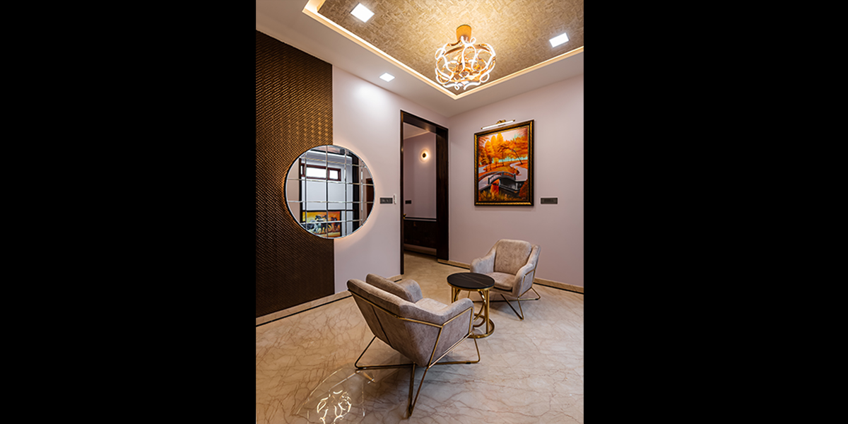 Luxury Interior - Living Space