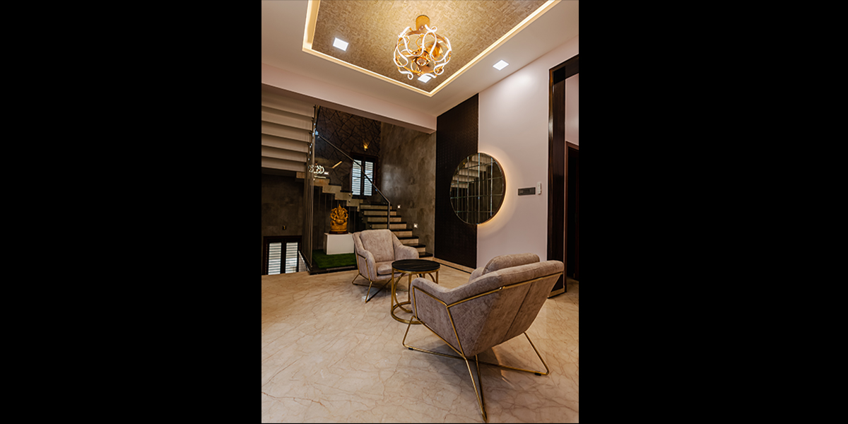 Elegant Foyer Design