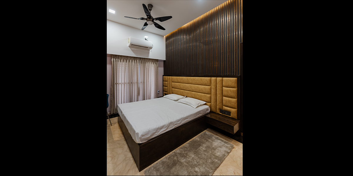 Modern Bedroom Interior