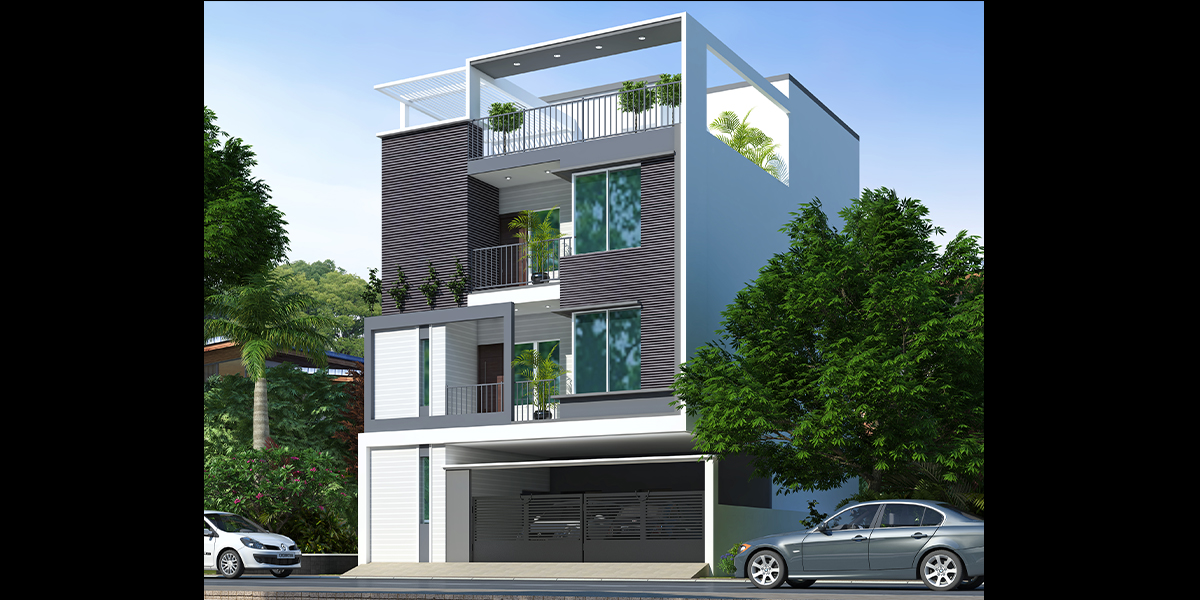 Modern Contemporary House